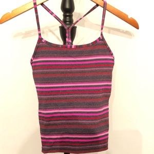 🍋 Lululemon power Y cropped tank